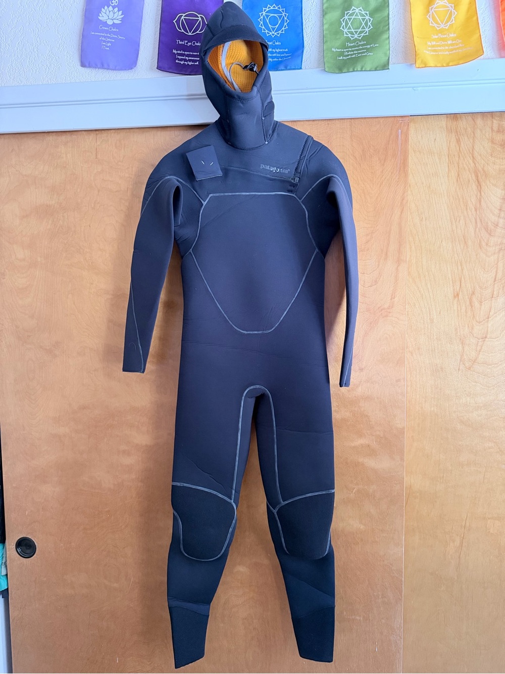 Patagonia Hooded Full Wetsuit